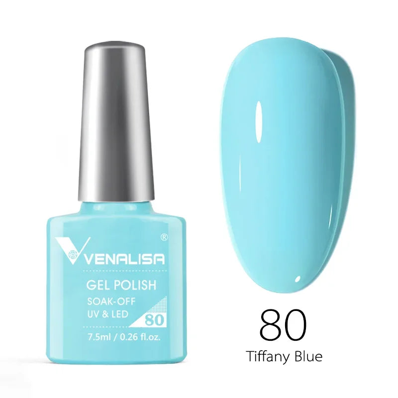 Full Coverage Gel Nail Polish – Semi-Permanent UV LED Gel for Salon & Home Use