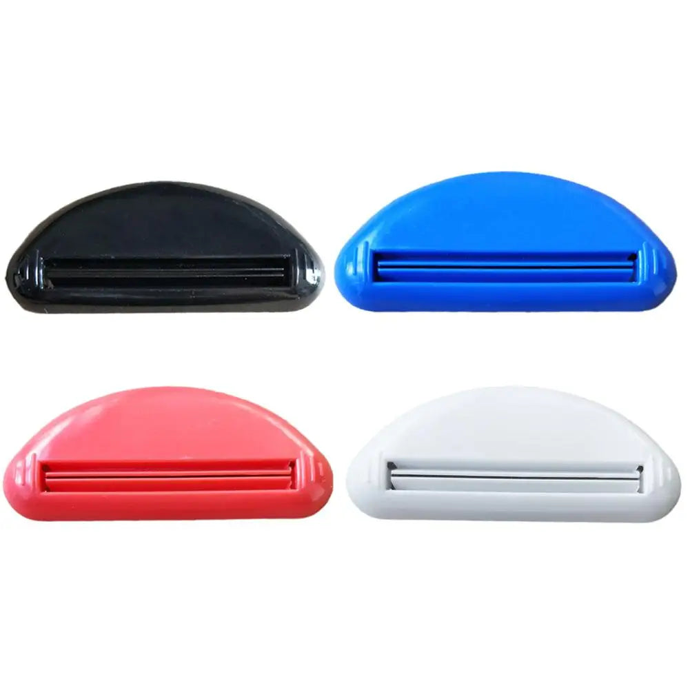 Manual Toothpaste Tube Squeezer - Multi-Purpose Cream & Paste Dispenser Clip