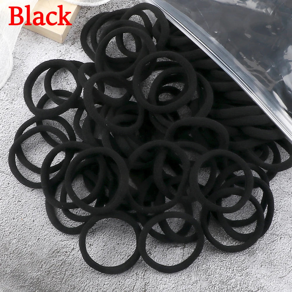Basic Hair Bands – Solid Color Elastic Headbands for Women & Girls | Everyday Essential