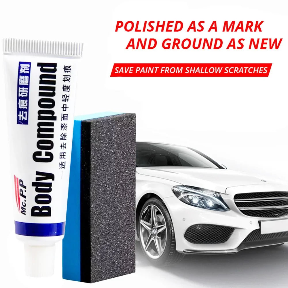 Car Scratch Remover – Paint Repair & Polishing Paste for Light Scratches & Swirl Marks