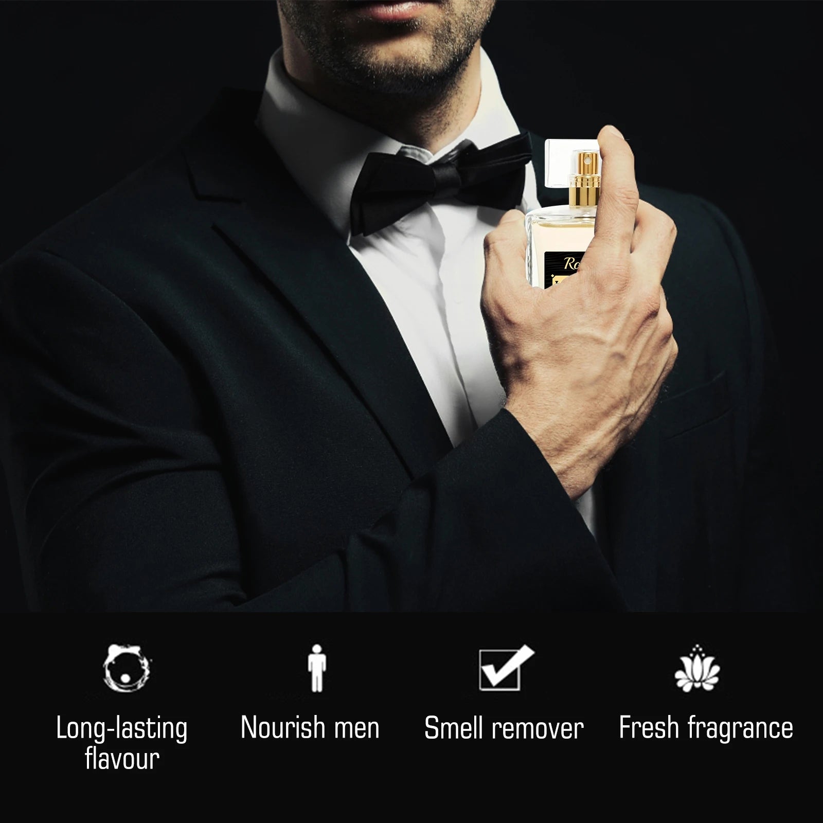 Pheromone Cologne for Men - Fresh Business Gentleman Fragrance to Attract Women (Eau de Toilette)