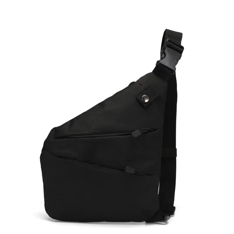 Camouflage Tactical Chest Bag – Waterproof Crossbody for Men