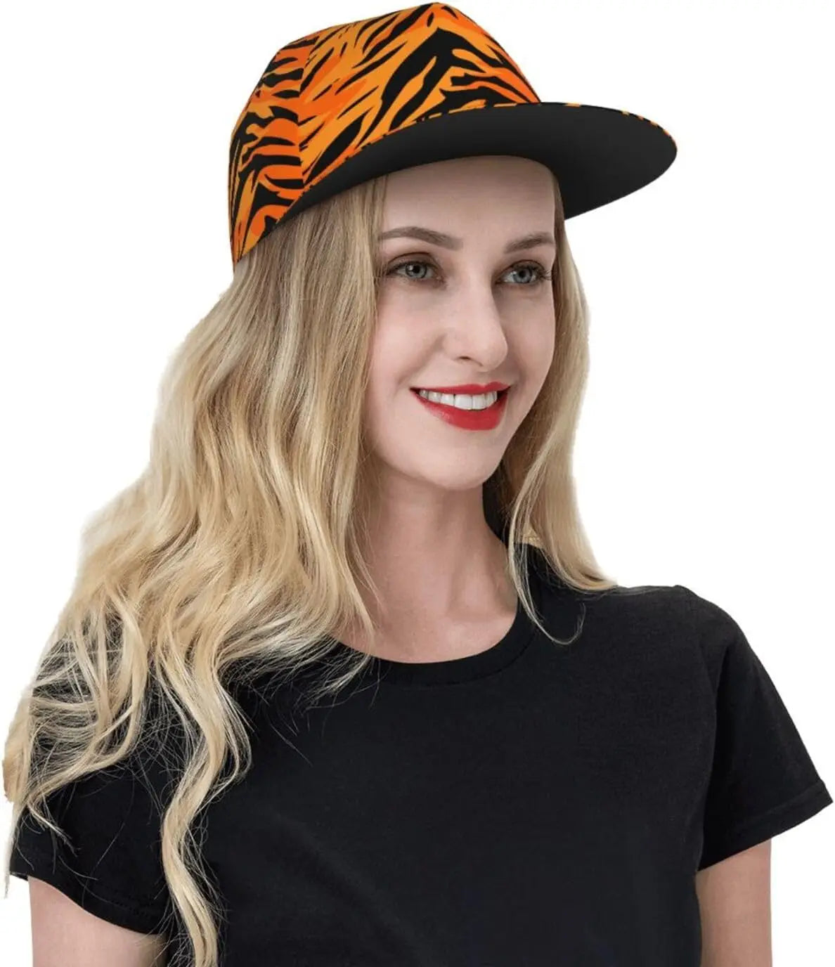 Casual Baseball Cap - Adjustable Snapback Hip-Hop Trucker Hat for Dance & Hiking