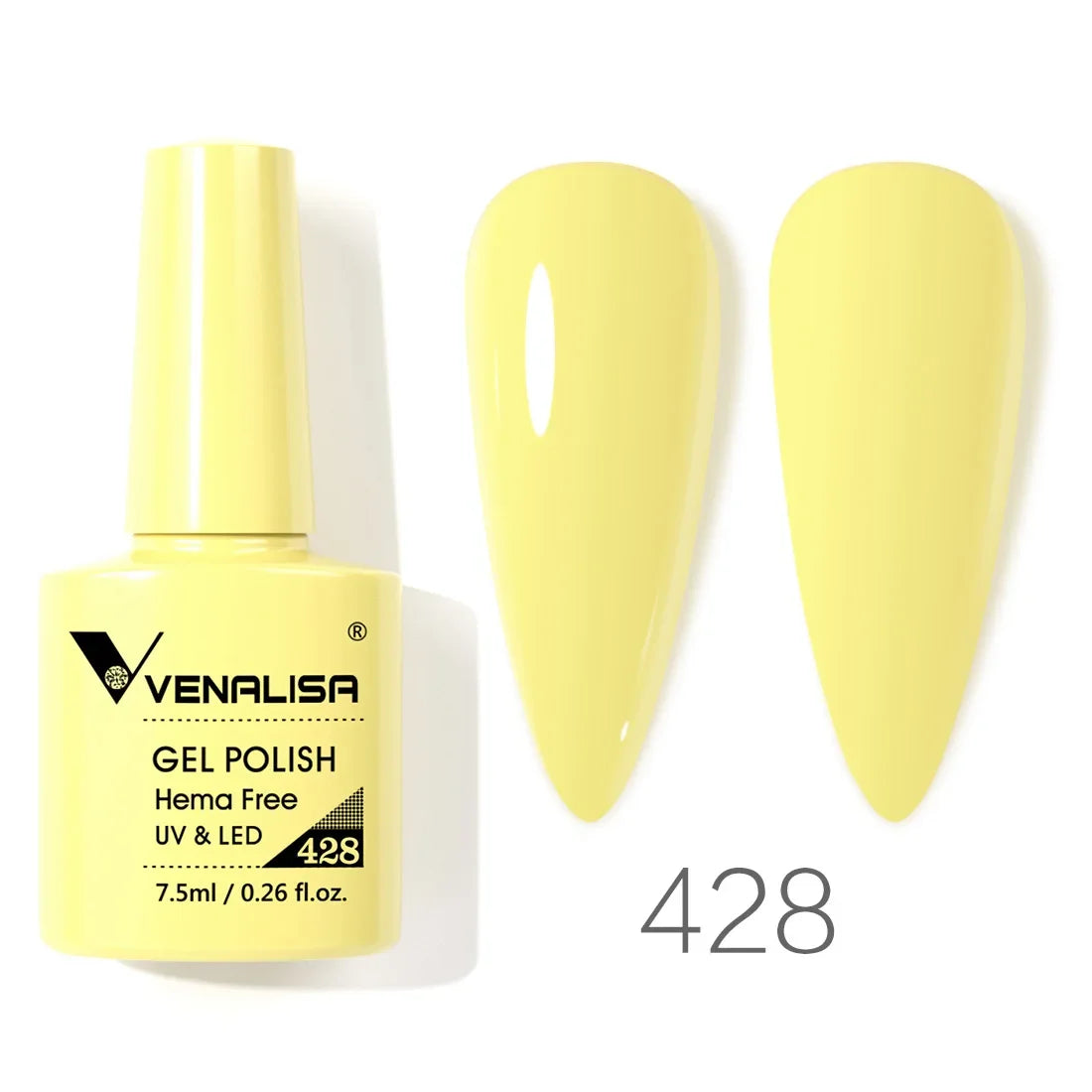Full Coverage Gel Nail Polish – Semi-Permanent UV LED Gel for Salon & Home Use