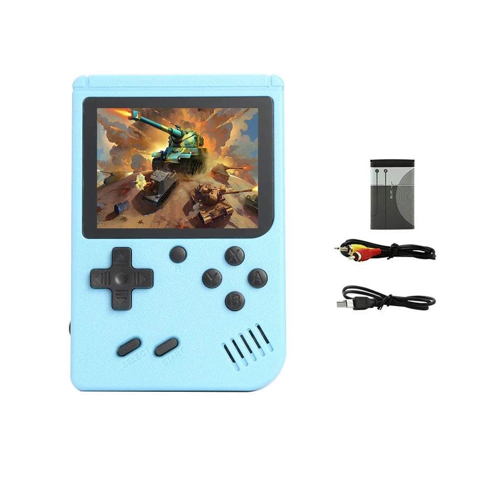 Retro Game Console - 3.0" LCD Handheld with 400 Built-In Classic Games