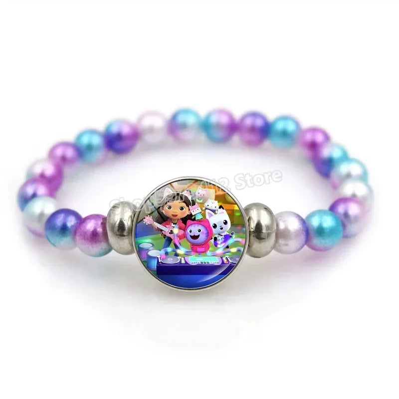 Gabby Dollhouse Bracelet – Colorful Beaded Kids Jewelry