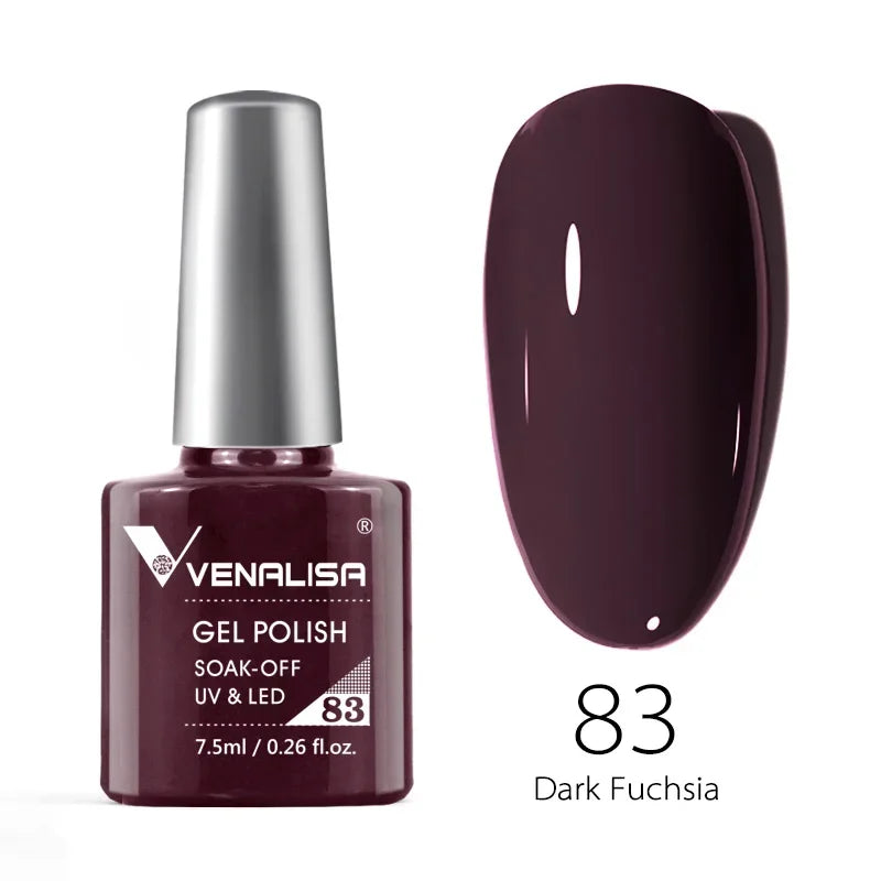 Full Coverage Gel Nail Polish – Semi-Permanent UV LED Gel for Salon & Home Use