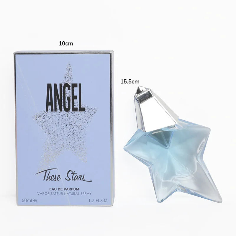 Angel Star Fresh Floral Fruity Pheromone Perfume - Elegant Eau de Toilette (50ml)