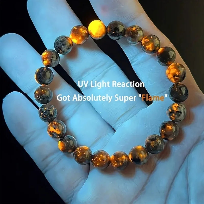 Lucky Wealth Beaded Bracelet - Prosperity & Protection Charm for Men & Women