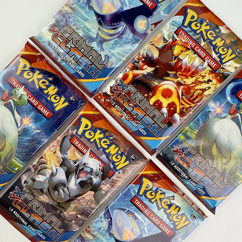 Pokemon Cards 10/20 Pcs – XY Evolutions Collection for Kids