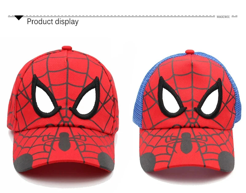 Baby Cartoon Baseball Cap - Cute Snapback Hat for Kids Photography Props & Spring Autumn Wear