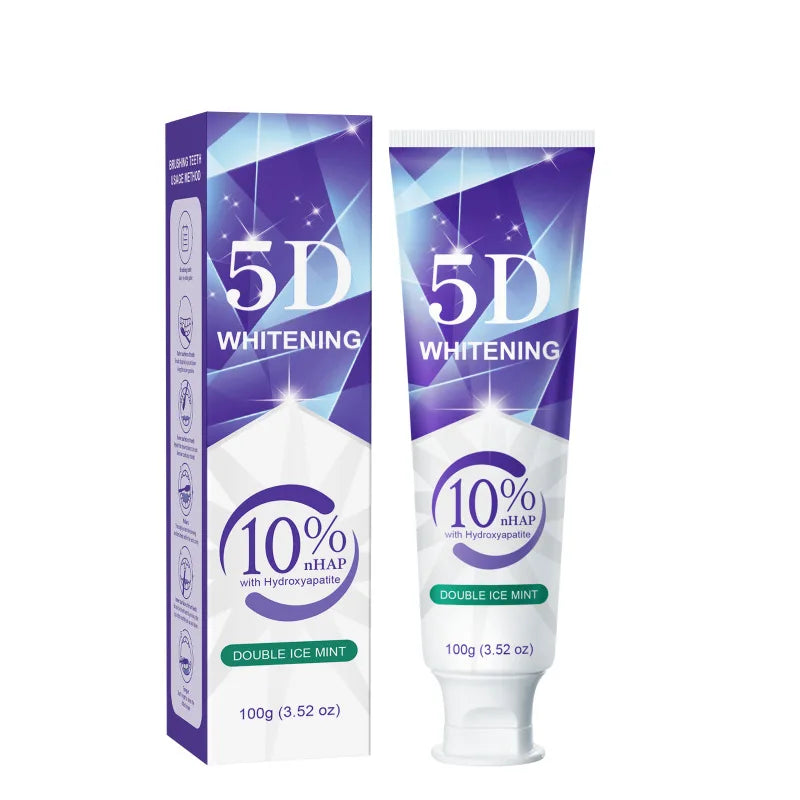 💜 43% OFF! Purple Teeth Whitening Toothpaste - Color Correcting Formula for Instant Brightness