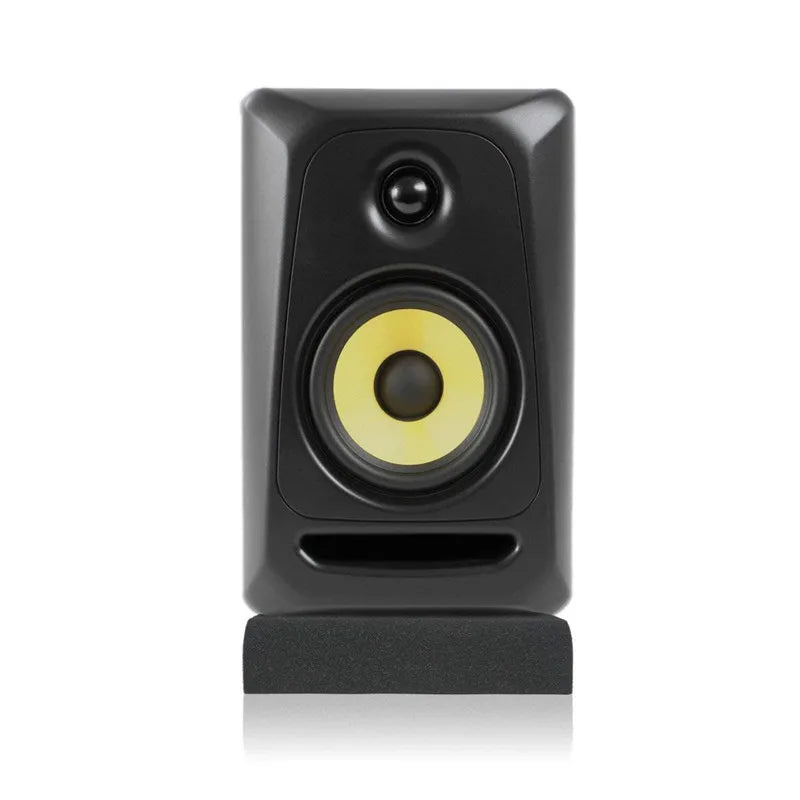 2pcs Studio Monitor Isolation Pads – Acoustic Anti-Shock Speaker Foam Stand