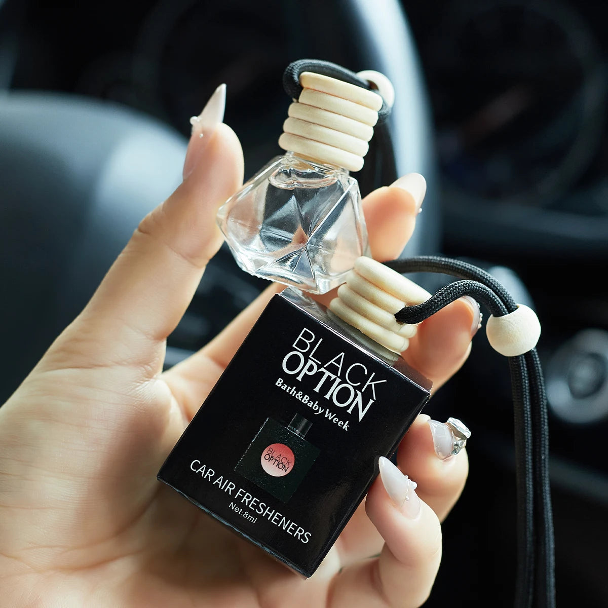 Luxury Liquid Car Perfume - Long-Lasting Fresh Fragrance for Auto Interior Accessories