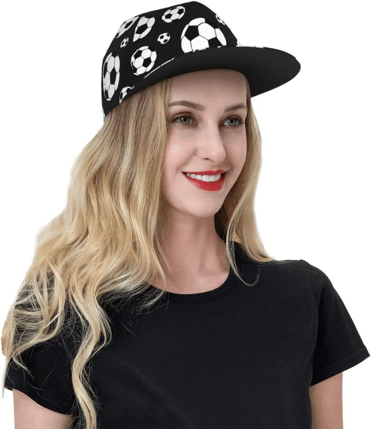 Casual Baseball Cap - Adjustable Snapback Hip-Hop Trucker Hat for Dance & Hiking