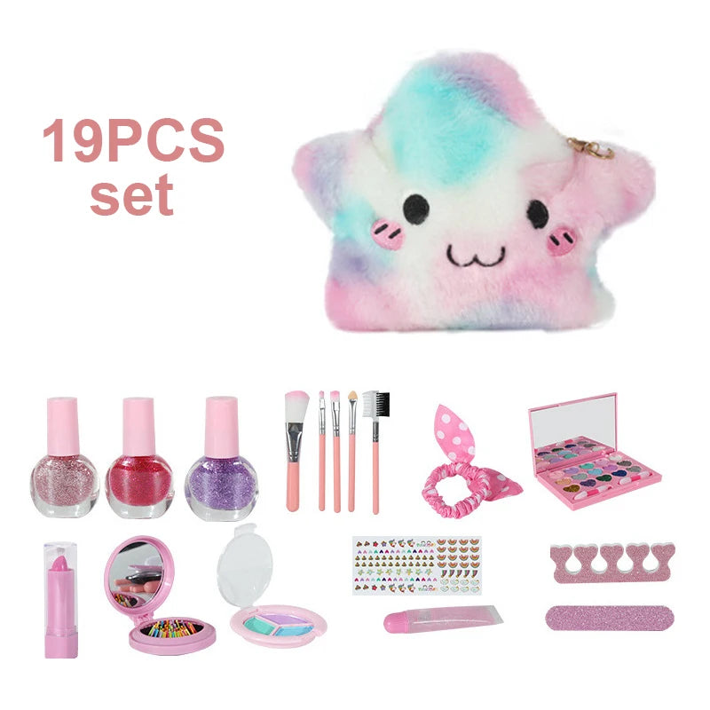 Princess Play Makeup Kit – Washable Non-Toxic Kids Toy