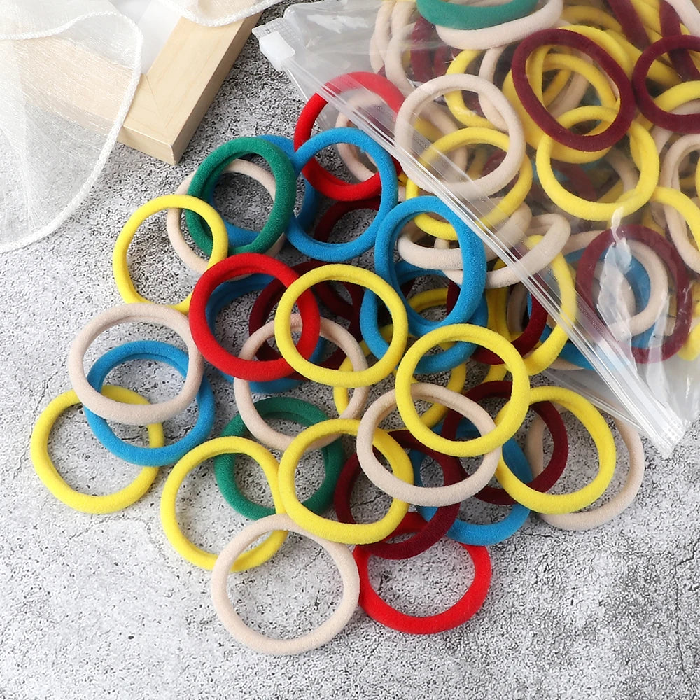 Basic Hair Bands – Solid Color Elastic Headbands for Women & Girls | Everyday Essential