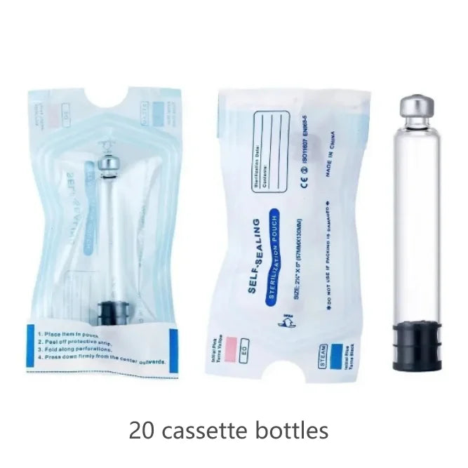 Reusable Metal Injection Pen - 3ML Cartridge Holder for Precise Dosing