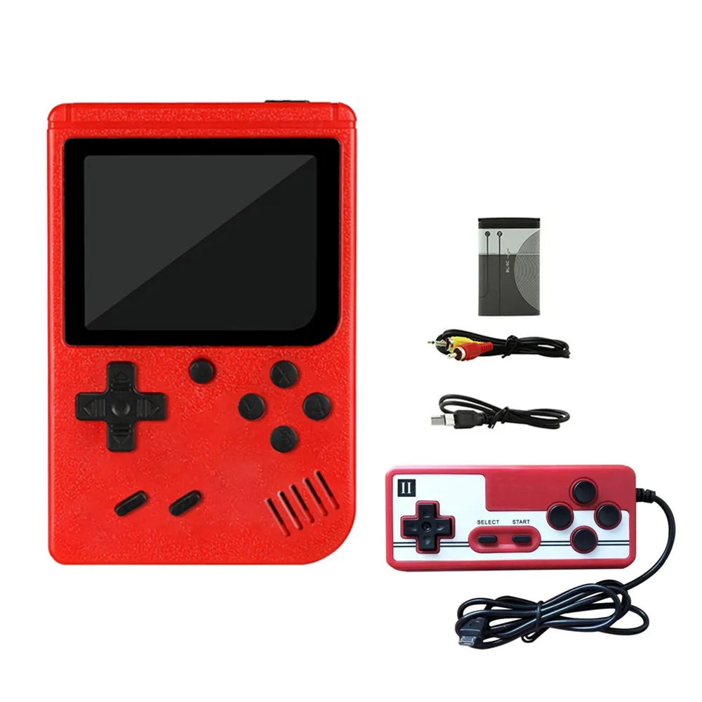 Retro Game Console - 3.0" LCD Handheld with 400 Built-In Classic Games