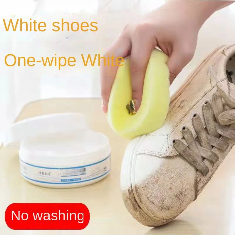 White Shoe Cleaning Cream - Sneaker & Canvas Shoe Cleaner