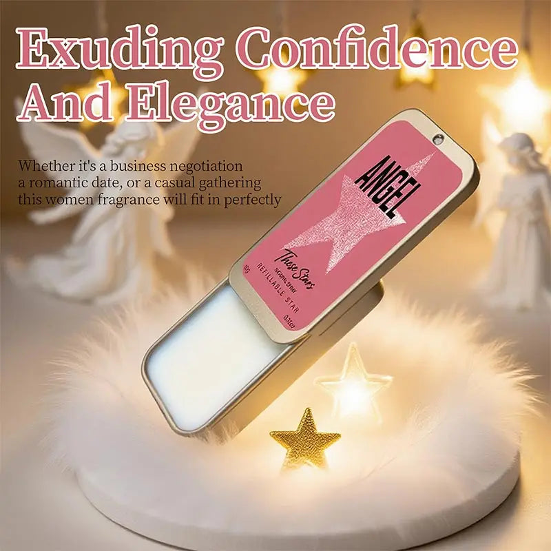 Angel Star Fresh Floral Fruity Pheromone Perfume - Elegant Eau de Toilette (50ml)