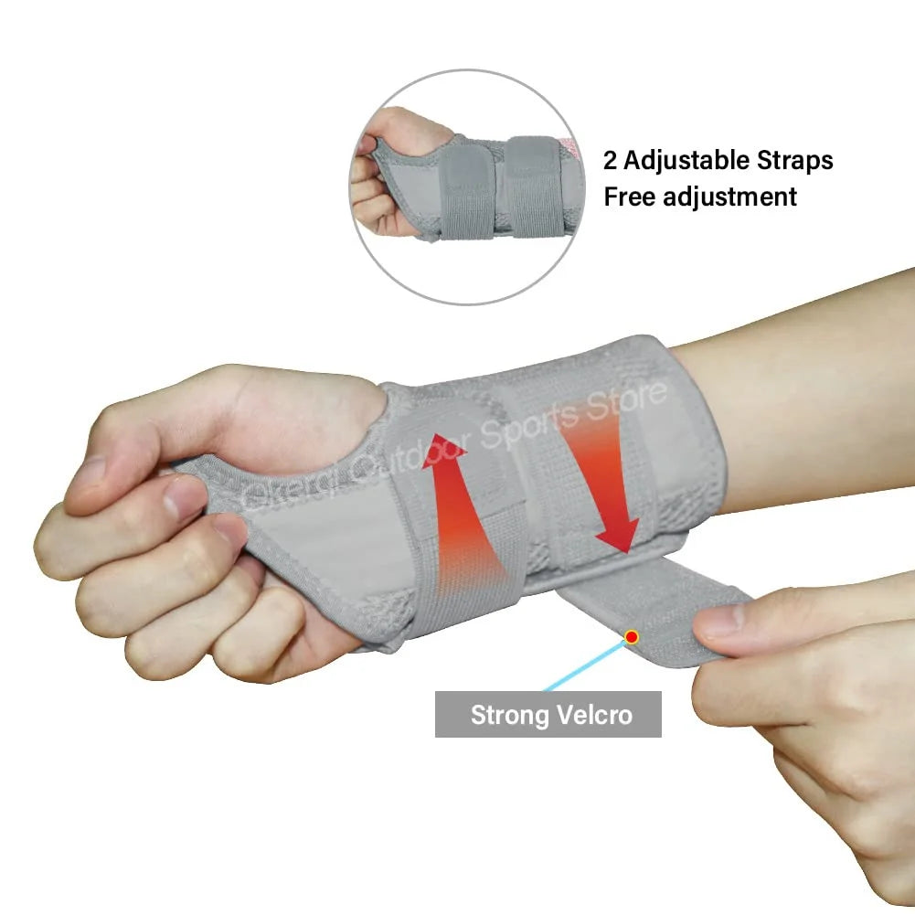 Orthopedic Wristband – Carpal Tunnel & Arthritis Support (1–2PC)