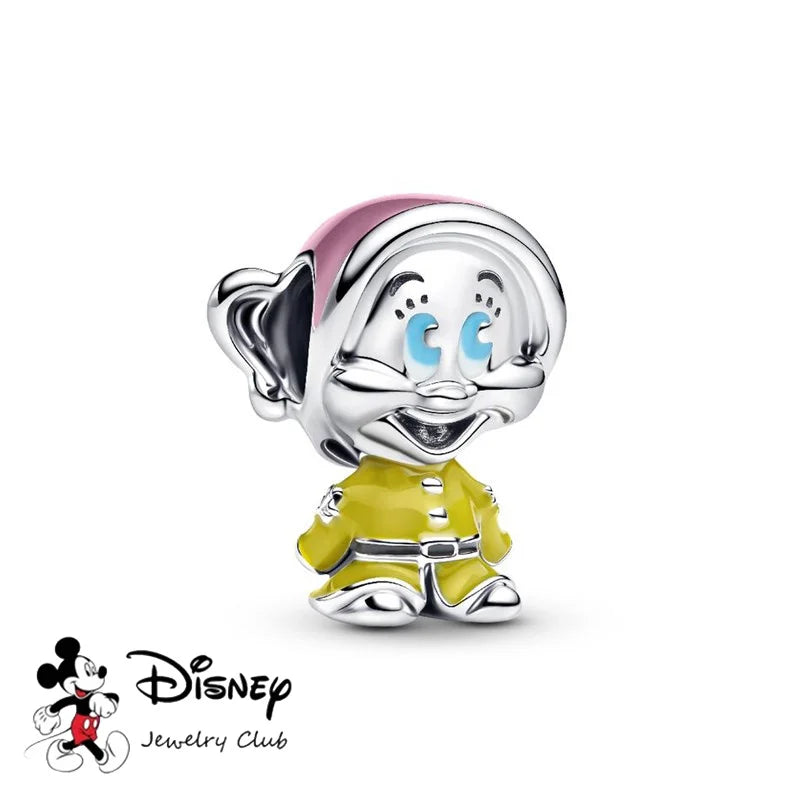 Disney Charm Beads Bracelet – Mickey & Stitch Style