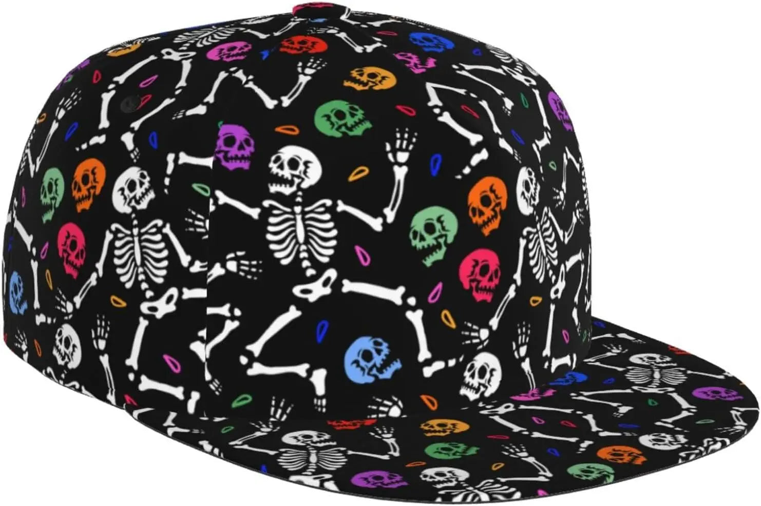 Casual Baseball Cap - Adjustable Snapback Hip-Hop Trucker Hat for Dance & Hiking
