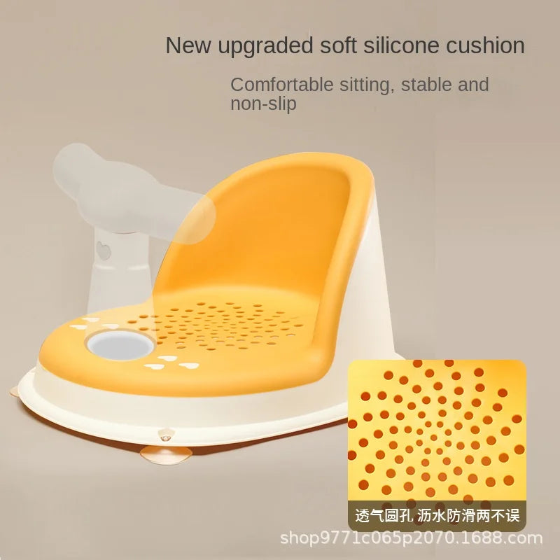 Portable Baby Shower Seat for Newborns &Toddlers