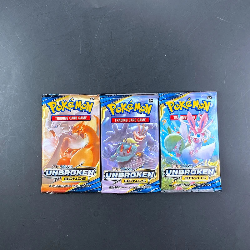 Pokemon Cards 30 Pcs Collection – GX Tag Team VMAX EX Mega Energy Trading Card Set