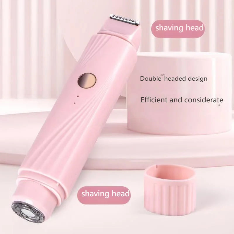 Electric Full Body Hair Remover for Women - Bikini, Legs, Underarms & Face