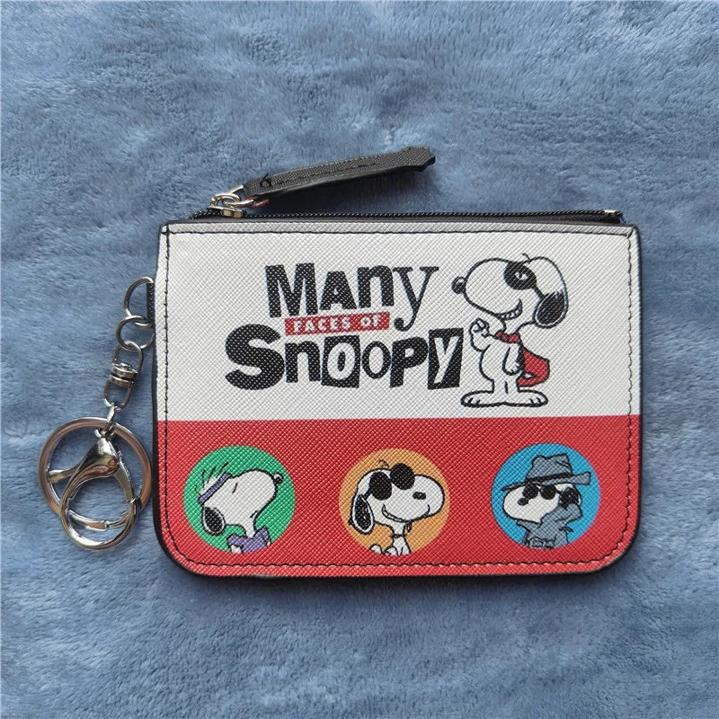 Snoopy Coin Purse – Cute Zipper Wallet