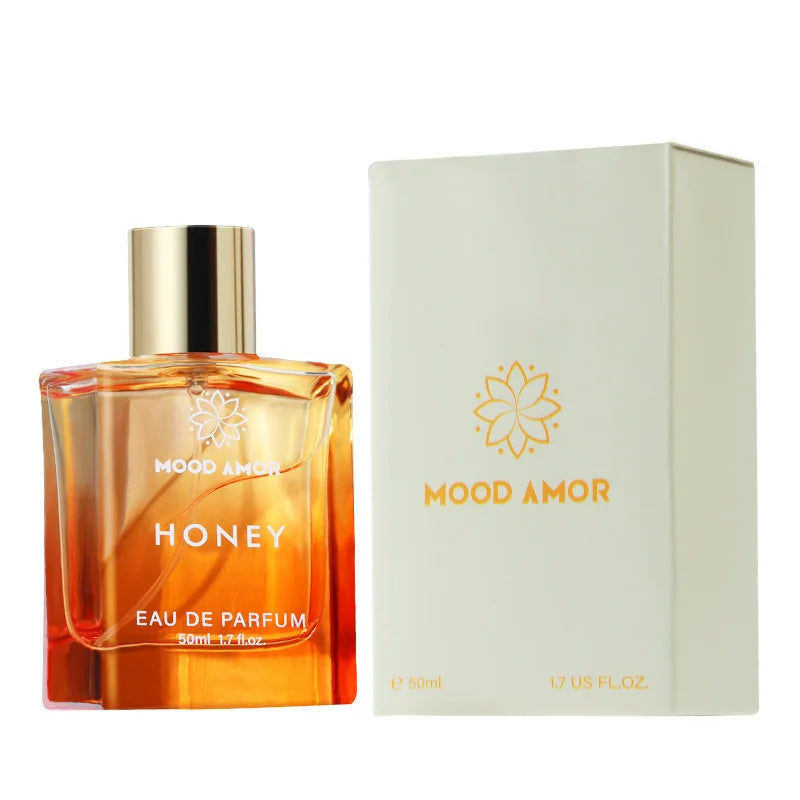 Fresh Sandalwood Vanilla Men's Cologne - Long-Lasting Eau de Parfum for Couples' Dates (50ml/100ml)