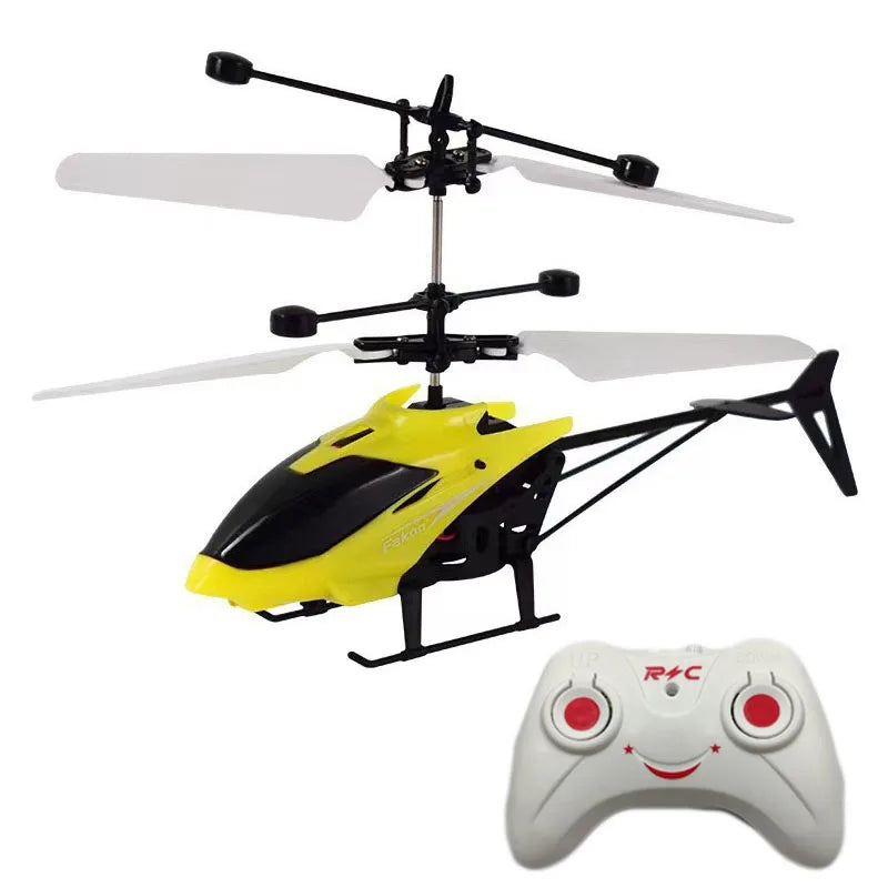 Mini RC Drone for Kids - Safe Fall-Resistant Design with Obstacle Avoidance (70g)