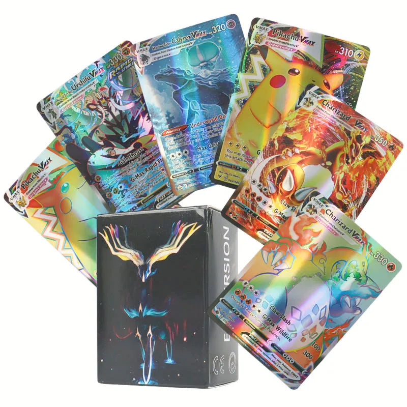 Pokemon Cards 60/100 Pcs – Obsidian Flames Charizard EX Collection