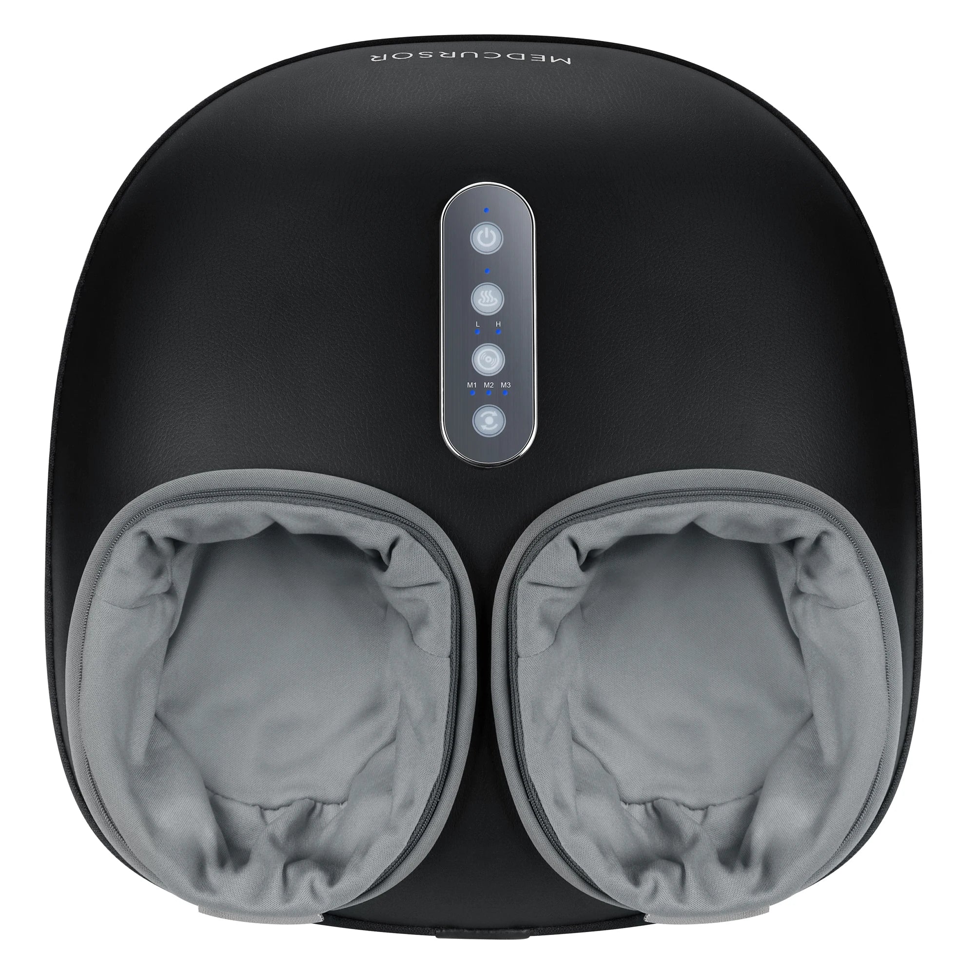 Shiatsu Foot Massager with Heat - Electric Deep Kneading Massage Machine for Pain Relief