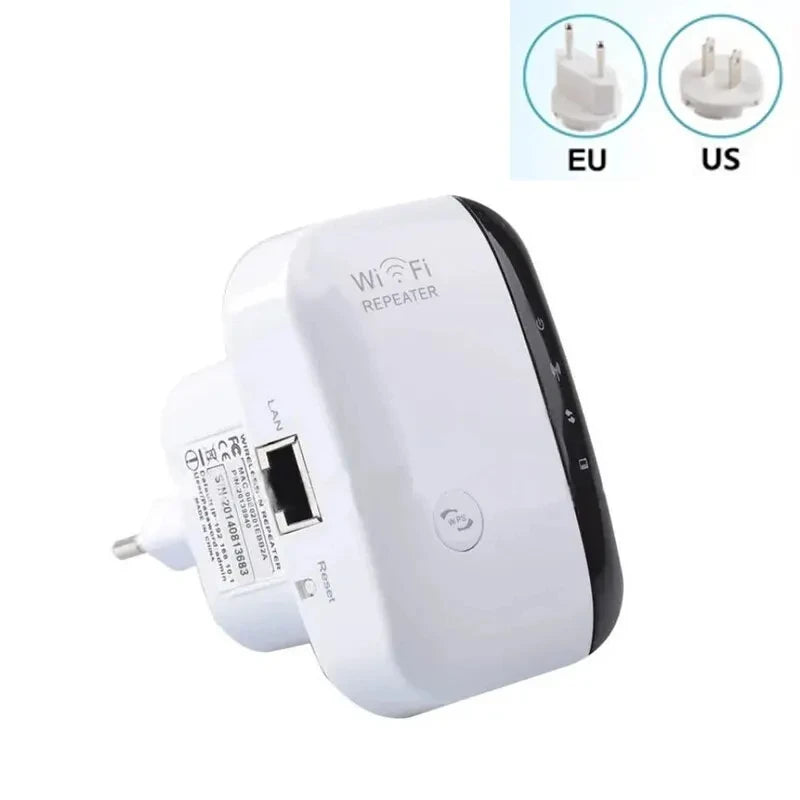 🔥 45% OFF! WiFi Extender 300Mbps - Eliminate Dead Zones, Boost Signal Range 📶