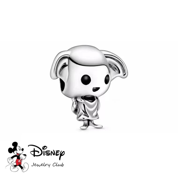 Disney Charm Beads Bracelet – Mickey & Stitch Style