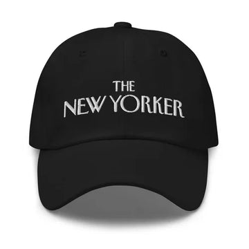 The New Yorker Baseball Cap - Classic Dad Hat with Embroidered Design