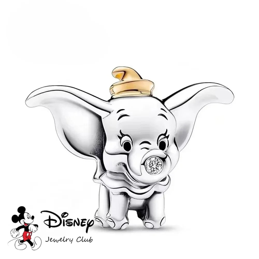 Disney Charm Beads Bracelet – Mickey & Stitch Style