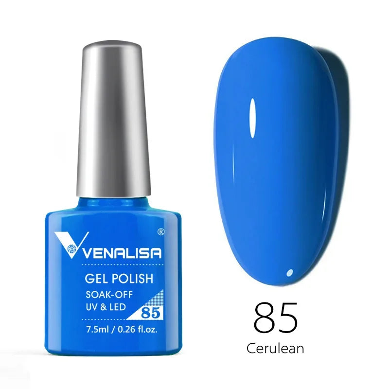 Full Coverage Gel Nail Polish – Semi-Permanent UV LED Gel for Salon & Home Use
