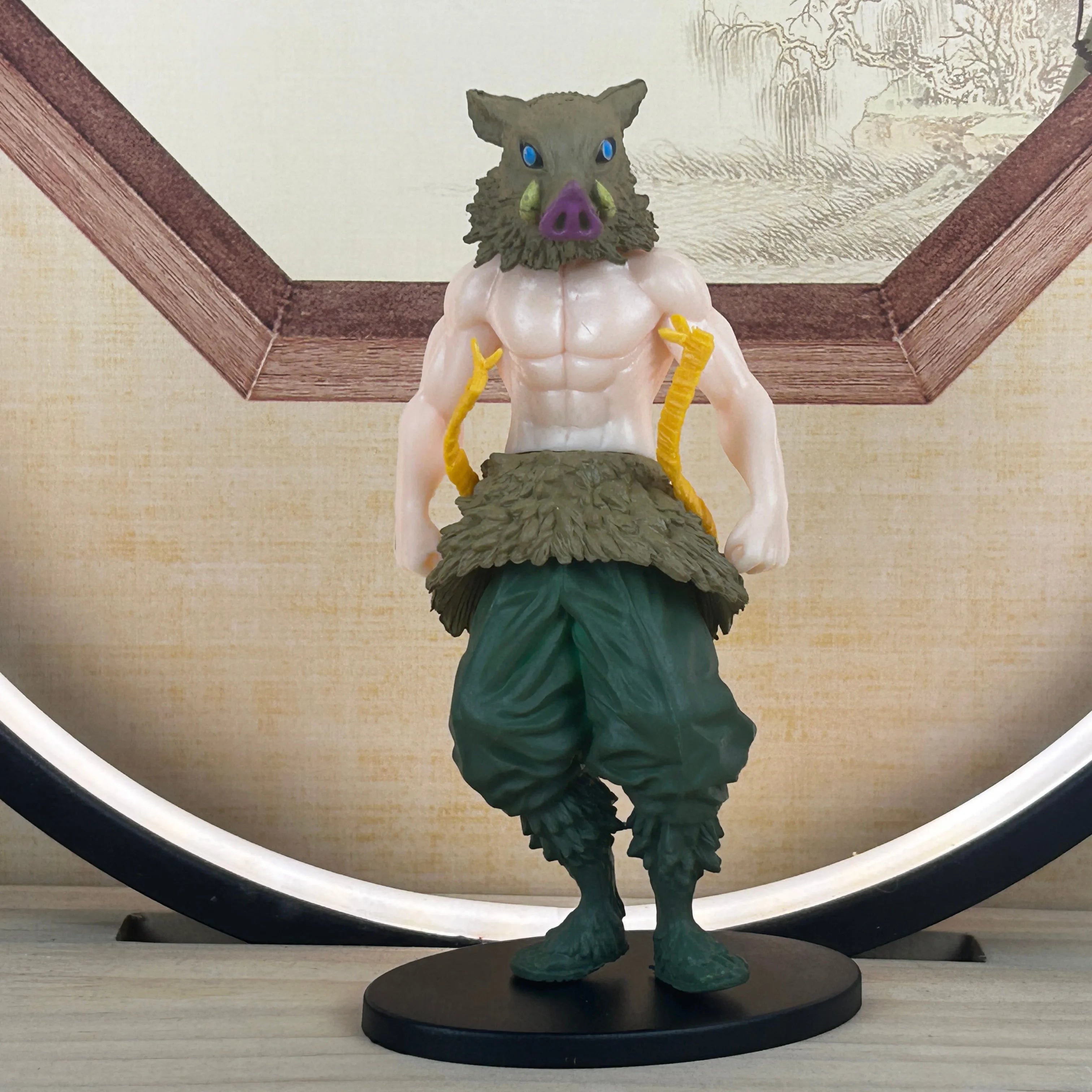 Demon Slayer Action Figures – Anime Toy Set