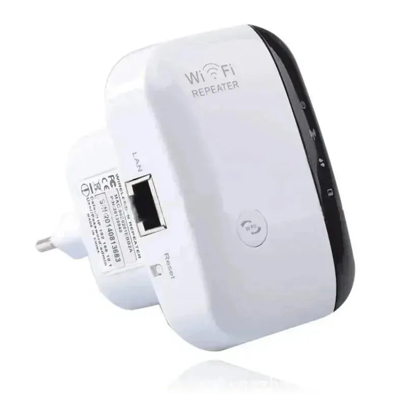 🔥 45% OFF! WiFi Extender 300Mbps - Eliminate Dead Zones, Boost Signal Range 📶