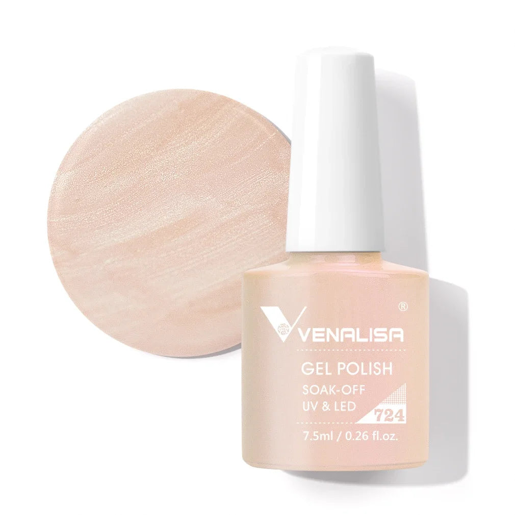 Full Coverage Gel Nail Polish – Semi-Permanent UV LED Gel for Salon & Home Use
