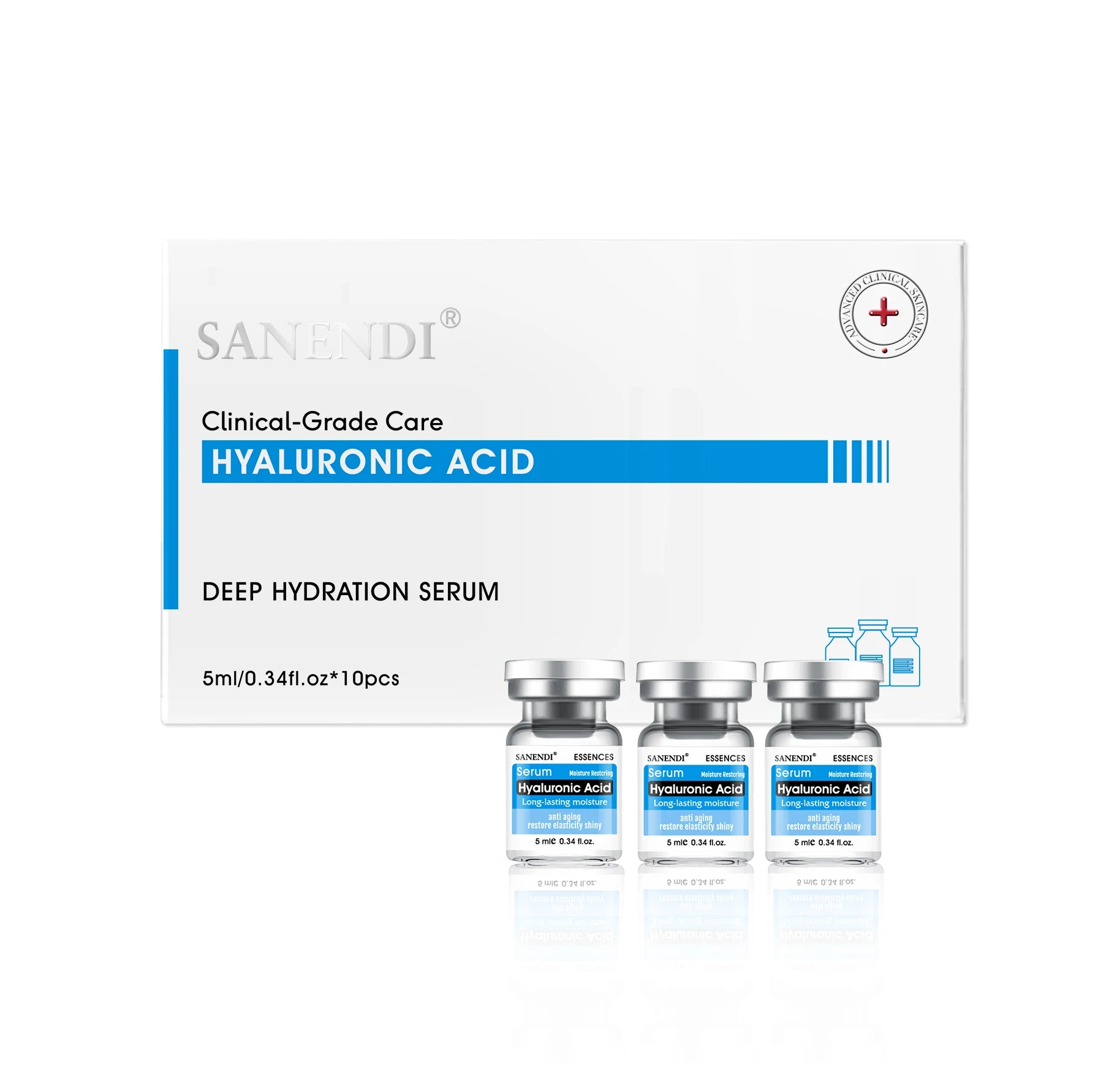 Snail Repair Facial Serum – Hydrating & Smoothing Care