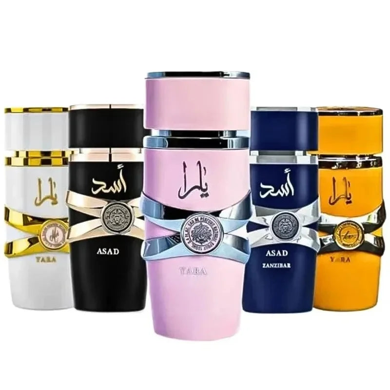 YARA Orange Oriental Pheromone Perfume - Long-Lasting Eau de Parfum (100ml)