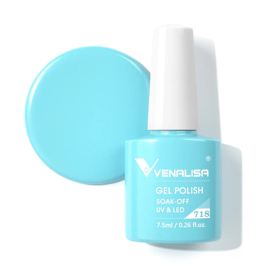 Full Coverage Gel Nail Polish – Semi-Permanent UV LED Gel for Salon & Home Use