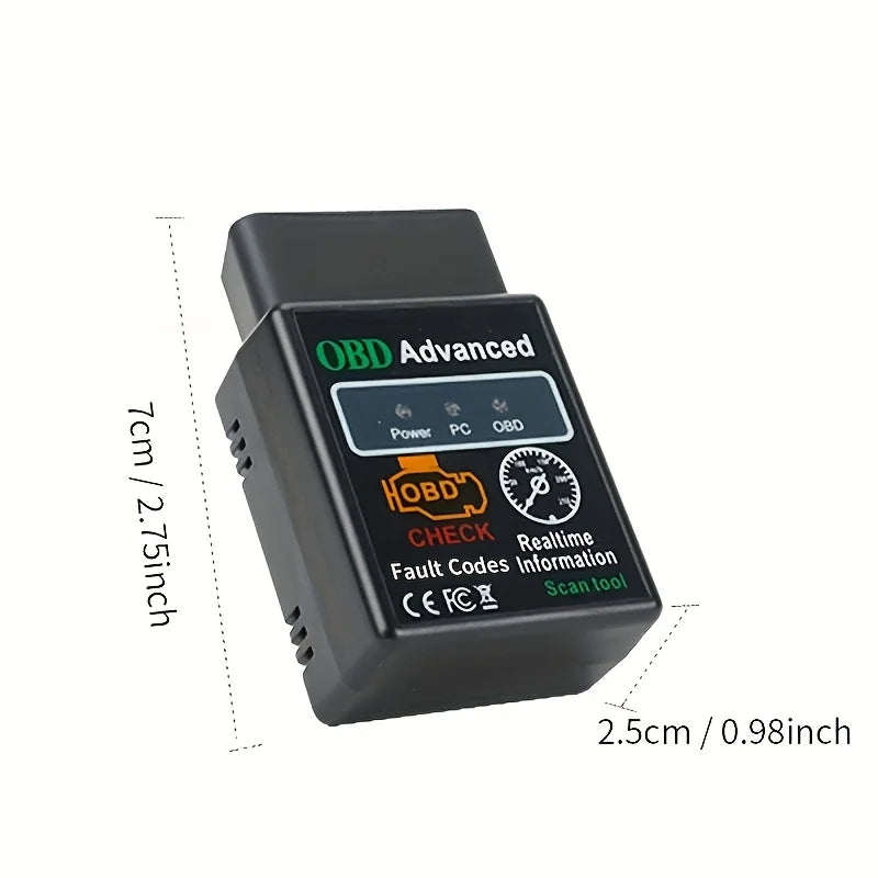 💡 YOUR CAR'S TRANSLATOR! Compact Code Scanner - Decode What Your Engine Is Screaming 🚨