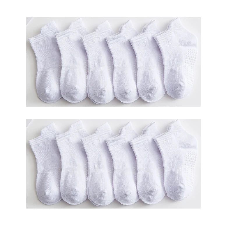 Children Anti-Slip Cotton Socks Floor Grip Socks
