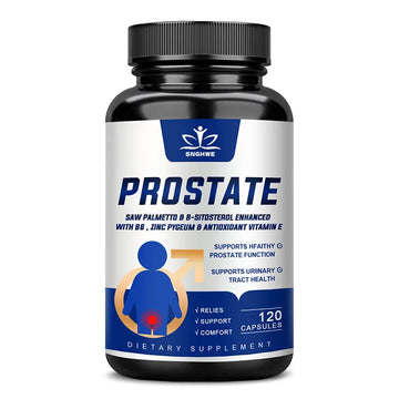 Saw Palmetto Prostate Support - Men's Health Supplement for Urinary & Bladder Control
